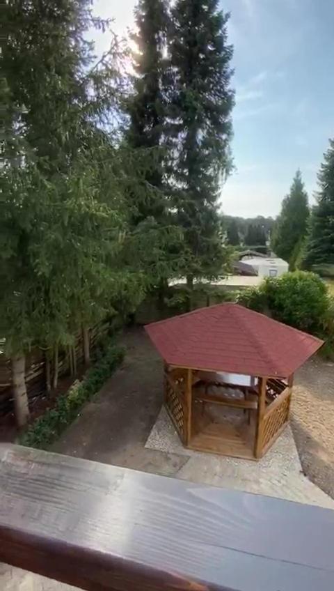 Ferienpark Tannenbruchsee Neustadt am Rubenberge Exterior photo