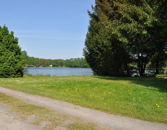 Ferienpark Tannenbruchsee Neustadt am Rubenberge Exterior photo
