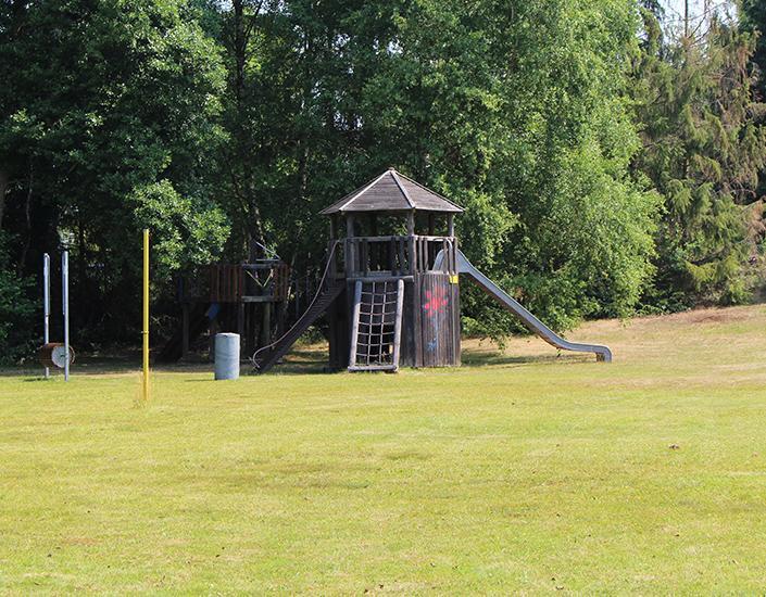 Ferienpark Tannenbruchsee Neustadt am Rubenberge Exterior photo